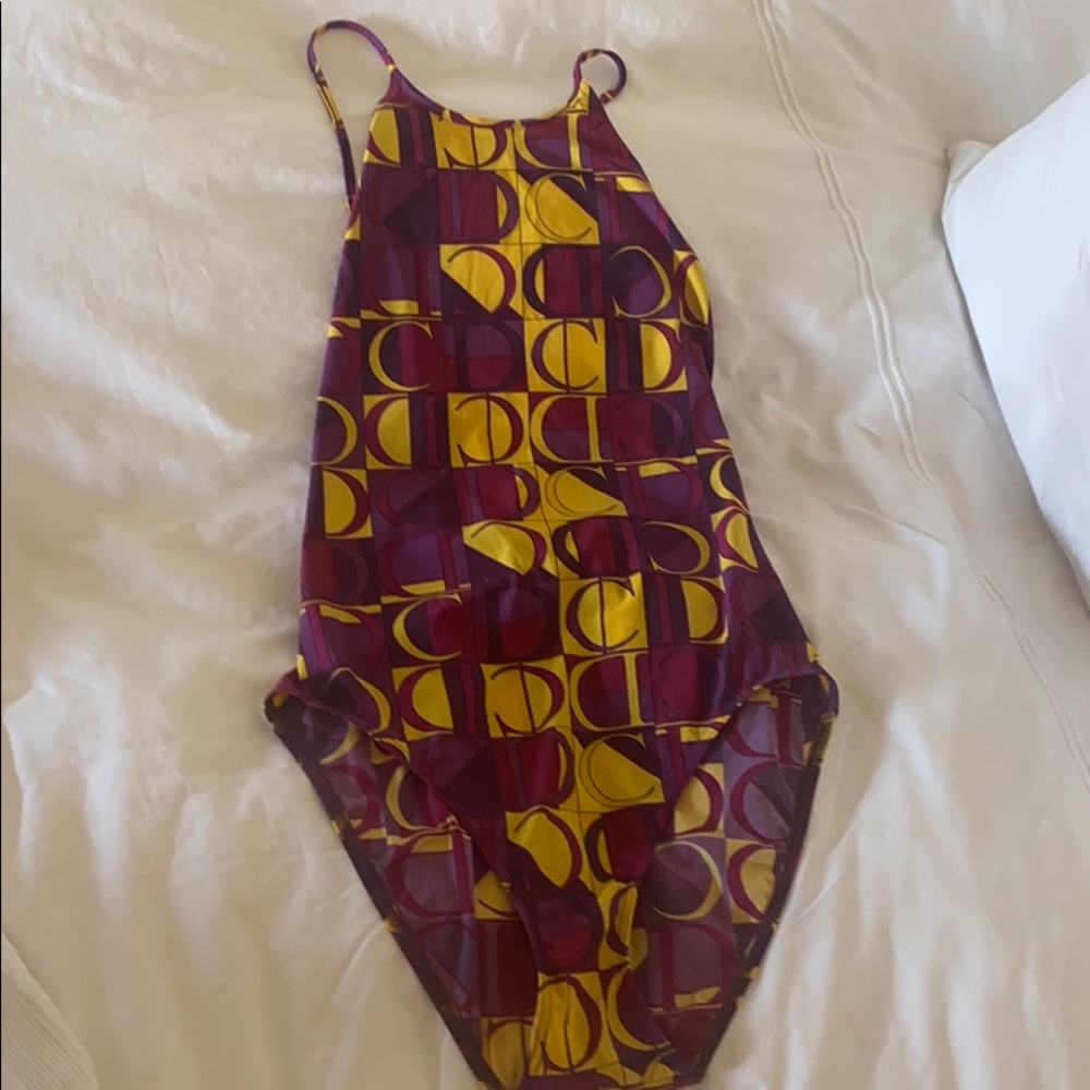Christian Dior One Piece Swimsuit